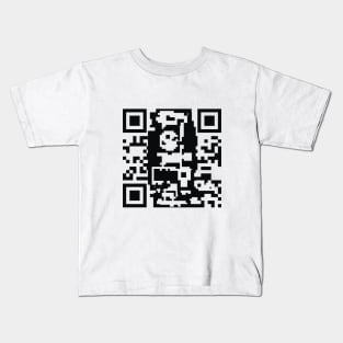 TOTAL STATION QRCode Kids T-Shirt